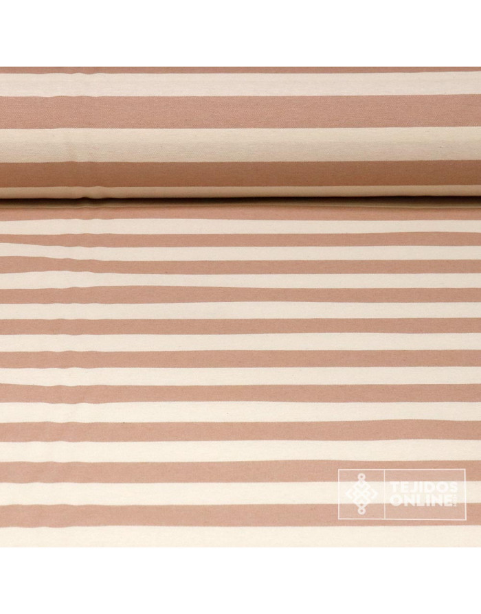 Tela de Rayas 2.50 cm - Telas de Cortinas y Tapicería - Imagen 1