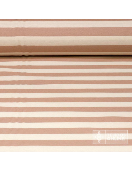Tela de Rayas 2.50 cm - Telas de Cortinas y Tapicería - Imagen 1