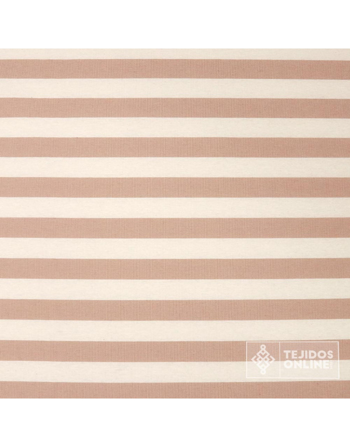 Tela de Rayas 2.50 cm - Telas de Cortinas y Tapicería - Imagen 2