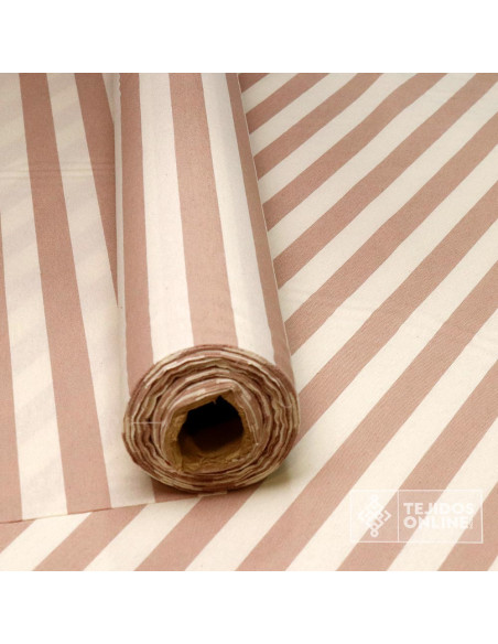 Tela de Rayas 2.50 cm - Telas de Cortinas y Tapicería - Imagen 4