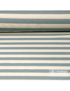Tela de Rayas 2.50 cm - Telas de Cortinas y Tapicería - Imagen 1