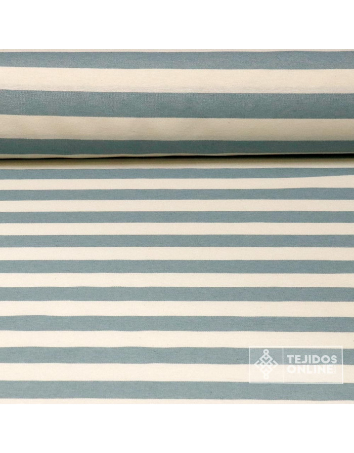 Tela de Rayas 2.50 cm - Telas de Cortinas y Tapicería - Imagen 1