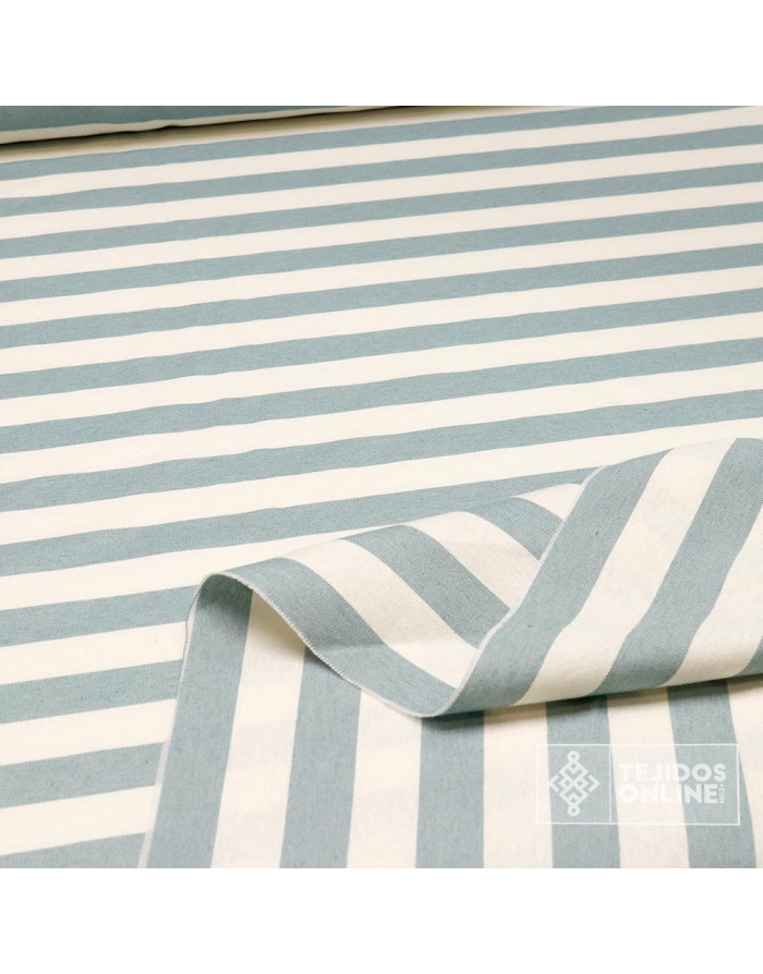 Tela de Rayas 2.50 cm - Telas de Cortinas y Tapicería - Imagen 2