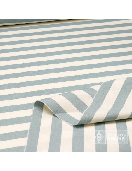 Tela de Rayas 2.50 cm - Telas de Cortinas y Tapicería - Imagen 2