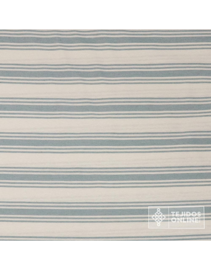 Tela de Rayas Discontinuas Hogar - Telas de Cortinas y Tapicería - Imagen 4