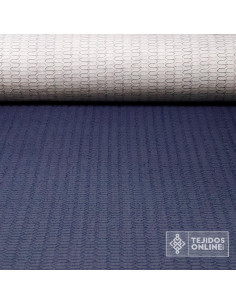 Tela Acolchada Azul Marino  | Venta de Telas Online - Imagen 1
