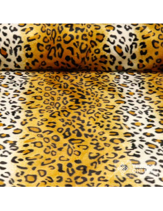 Tela de Pelo Lince - Tela Pelos Animal Print - TejidosOnline - Imagen 1
