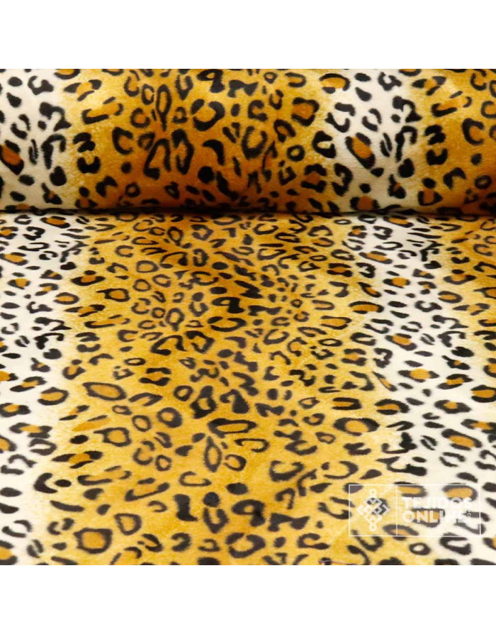 Tela de Pelo Lince - Tela Pelos Animal Print - TejidosOnline - Imagen 1