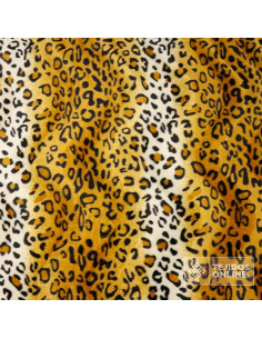 Tela de Pelo Lince - Tela Pelos Animal Print - TejidosOnline - Imagen 2