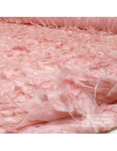 Tela de Plumas  - Telas Para Confecciones de Moda - Imagen 2