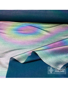 Tela Plisada Fantasía Tornasol: Telas de Carnaval - Imagen 2