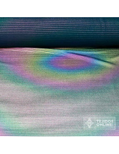 Tela Plisada Fantasía Tornasol: Telas de Carnaval - Imagen 1