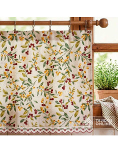 Tela de Flores para Cocina - Venta de Telas de Cocina - Imagen 2