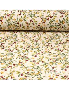Tela de Flores para Cocina - Venta de Telas de Cocina - Imagen 1