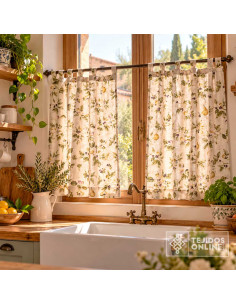 Tela para Cocina con Peras y Moras - Venta de Telas de Cocina - Imagen 2