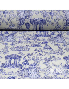 Tapicería Toile de Jouy Versalles