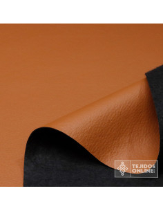 Tela de Polipiel Lisa Camel - Tapiza y Decora al Mejor Precio - Imagen 2