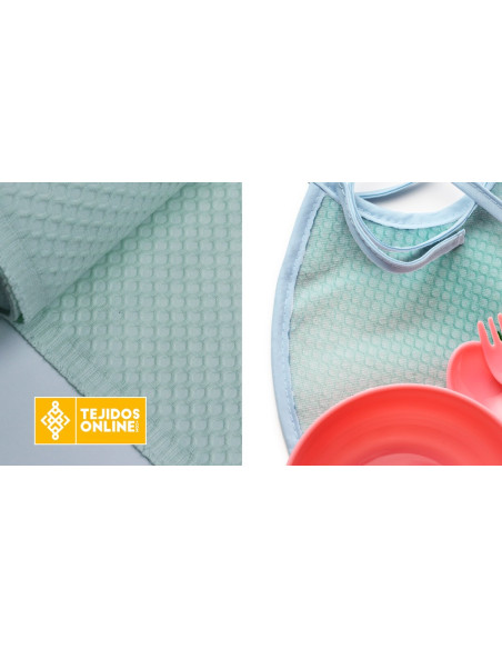 Piqué Nido Abeja Big - Imagen 4