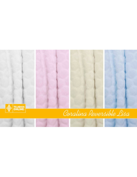 Coralina Lisa Reversible - Imagen 1