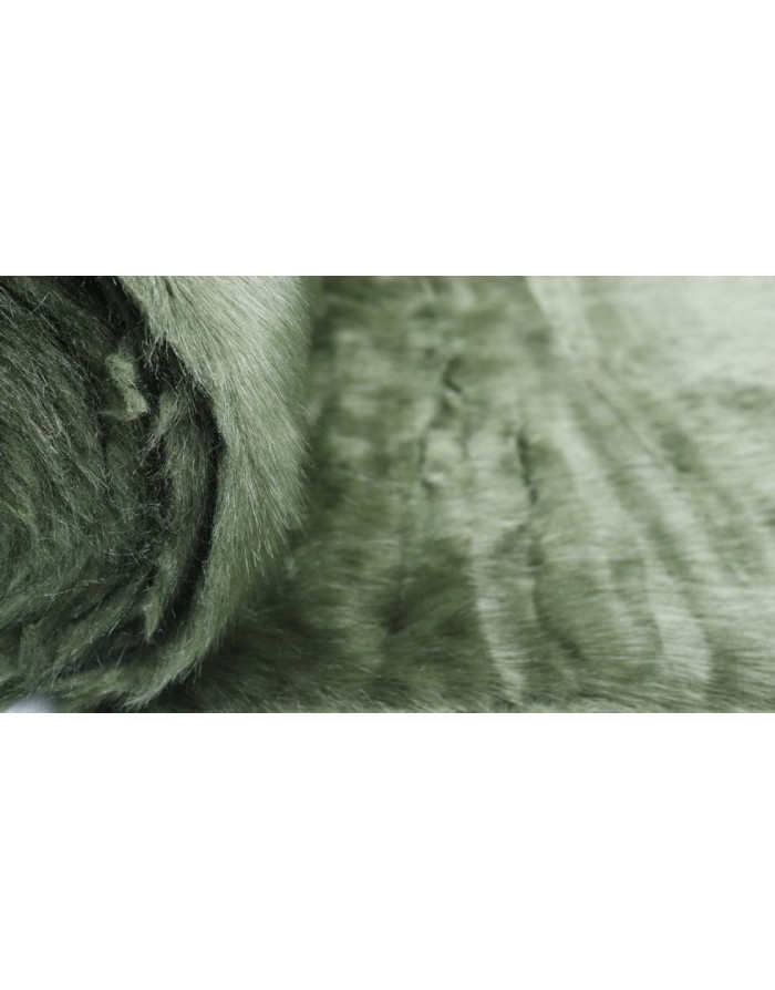 Pelo Medio Verde Kaki