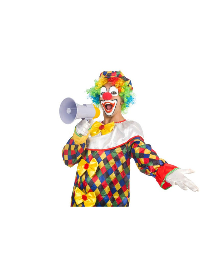 Stretch Rombos Multicolor Negro