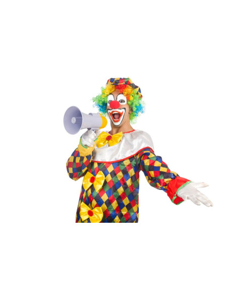 Stretch Rombos Multicolor Negro