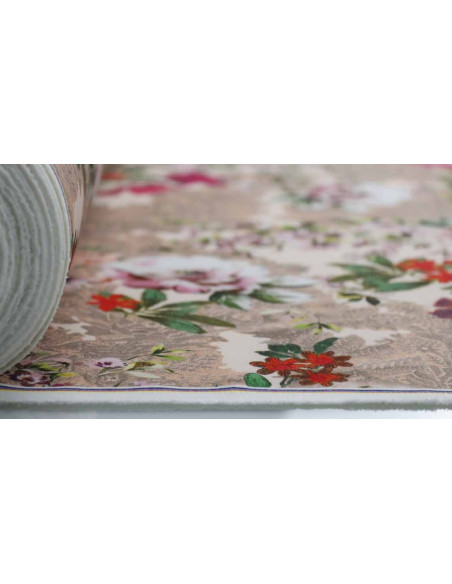 Crep Lycra Flores Grosell Crep Lycra Flores Grosell