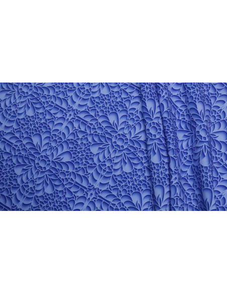 Crep Lycra Mandala Azafata - Imagen 1