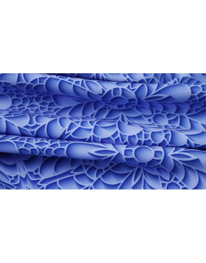 Crep Lycra Mandala Azafata - Imagen 4