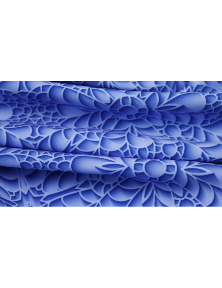 Crep Lycra Mandala Azafata - Imagen 4