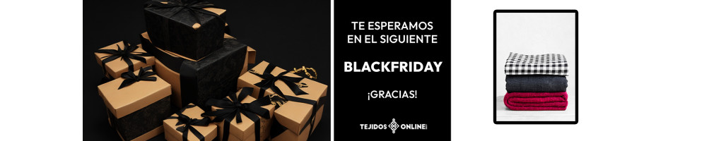 Telas Black Friday - Telas en Liquidación - Telas Baratas