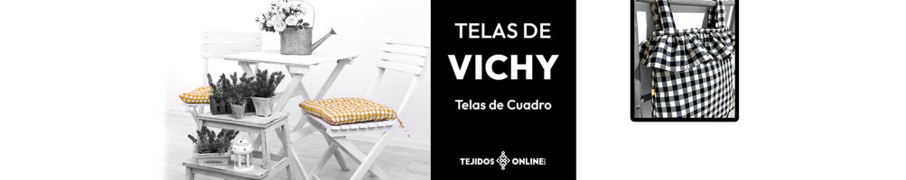 Cuadro Vichy - Comprar Tela de Vichy
