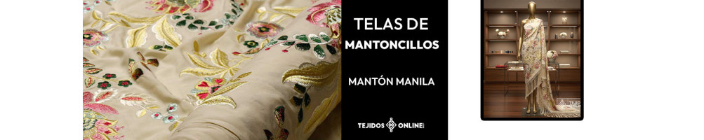 Mantones de Manilas para Flamenca | Mantoncillos