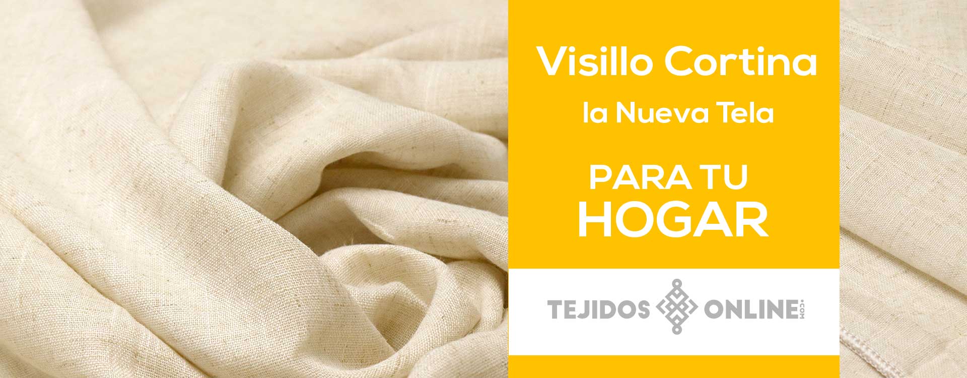telas de visillo para cortinas tejidos online