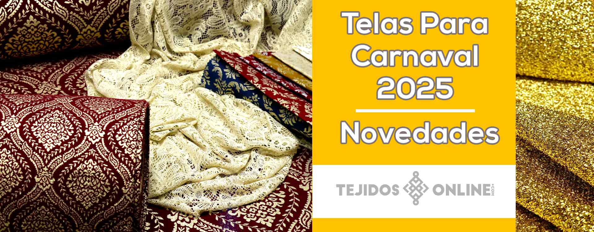 telas brocadas