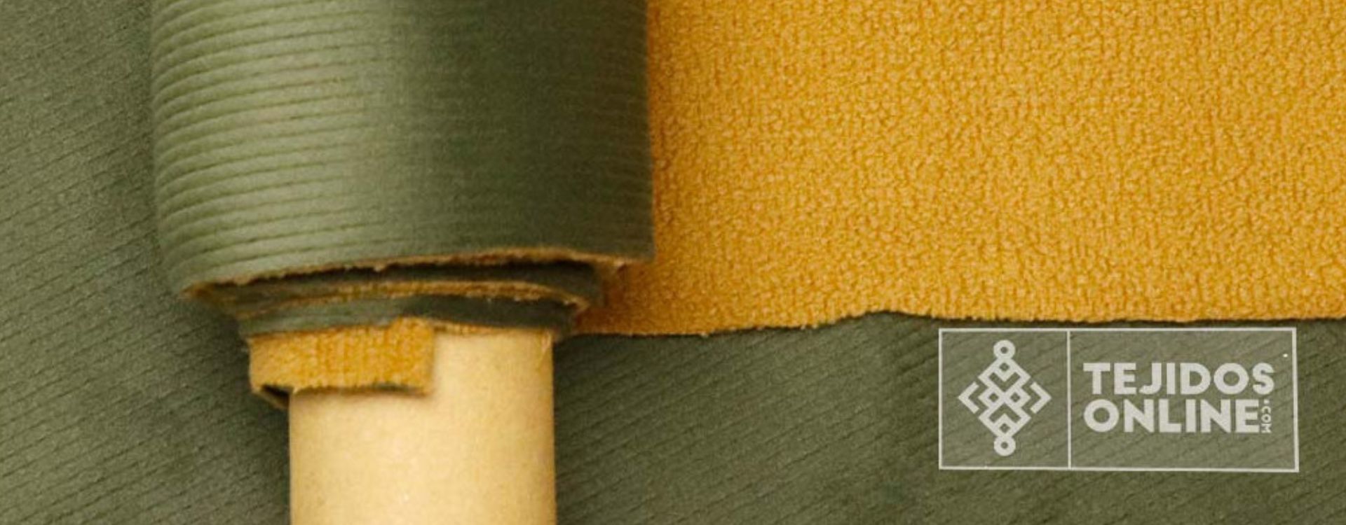 tejidos online pana reversible telas invierno
