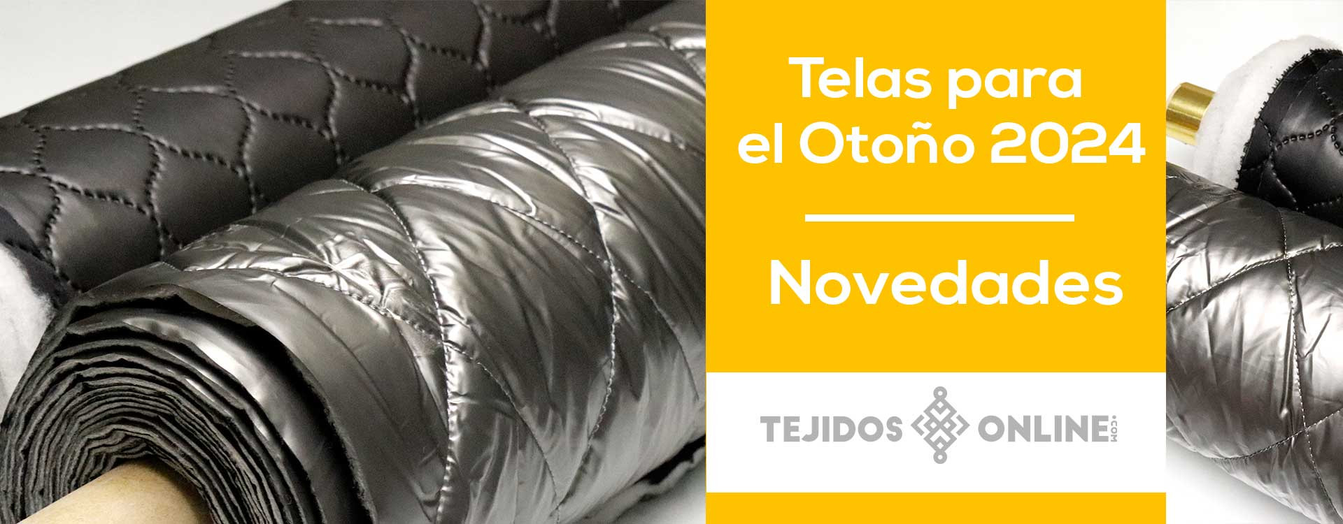 Telas para el otoño 2024: ¡Novedades en tejidos para la nueva temporada! Telas para el otoño 2024: ¡Novedades en tejidos para la nueva temporada!