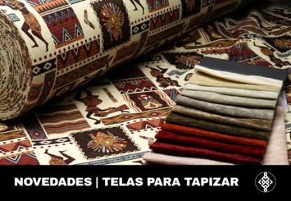 Las mejores telas para tapizar: novedades para tu hogar