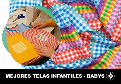 Tipos De Telas Para La Confección Infantil - Telas Más Utilizadas