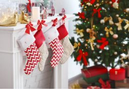 4 manualidades de Navidad con telas de loneta para decorar tu casa en estas fiestas