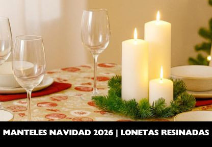 Mejores Telas Para Manteles de Navidad | Mantelas Antimanchas Mejores Telas Para Manteles de Navidad | Mantelas Antimanchas