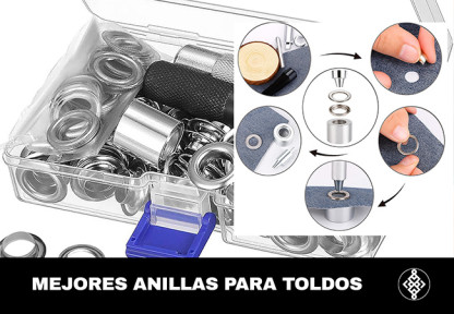 Anillas Para Toldos y Otros Componentes Profesionales