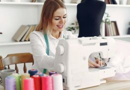 Estas son las mejores telas para iniciarte con la máquina de coser | TejidosOnline.com