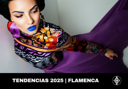 Simof 2025: tendencias en telas flamencas en el 30 aniversario de la pasarela
