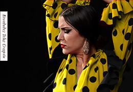 Telas de crespón para la moda flamenca de 2023