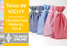 Talegas de tela para niños - Guía de cómo realizarla y mejor Tela.